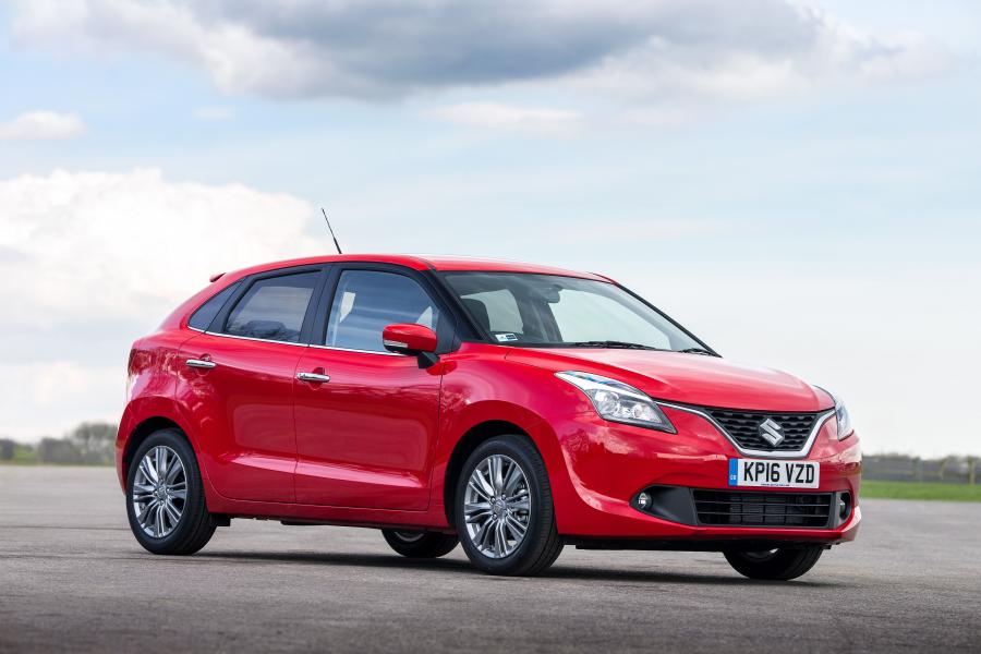  Suzuki Baleno 2016 года  (UK) (фото 11 из 88)